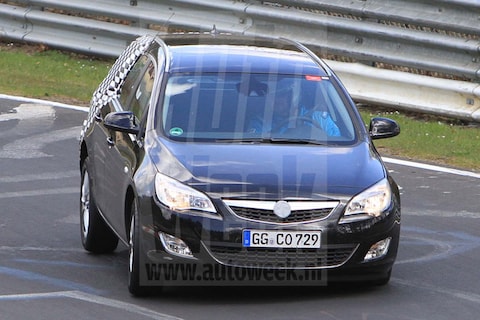 Opel Astra Sports Tourer aanstaande