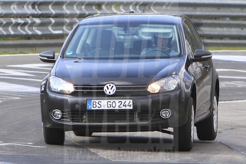 Volkswagen Golf VII nog even als VI op pad