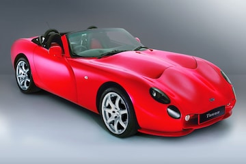 TVR Tuscan convertible