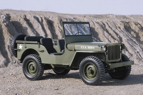 Bevrijdingsicoon Willys komt terug als compacte Jeep