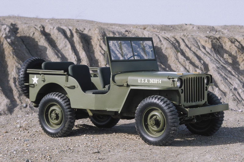 Bevrijdingsicoon Willys komt terug als compacte Jeep