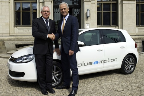 VW Golf blue-e-motion: op naar de elektrische Golf