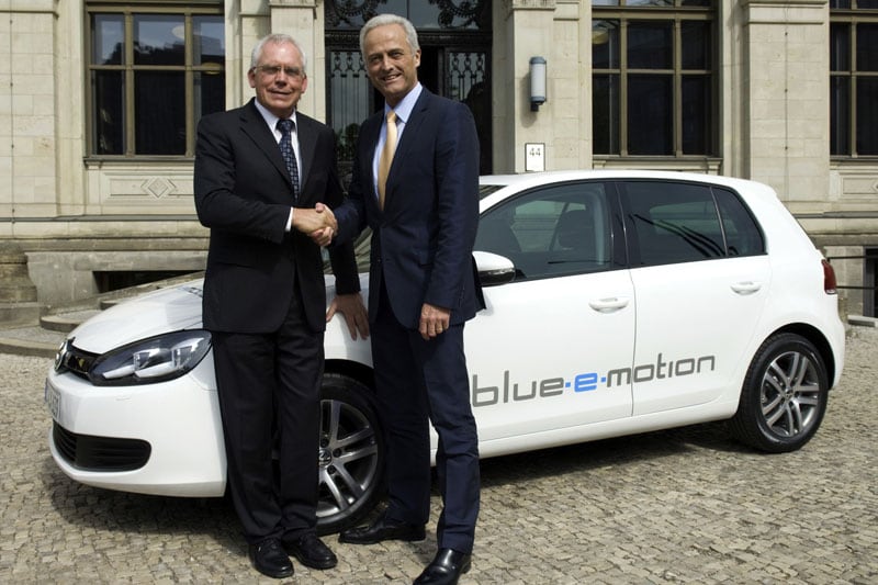 Volkswagen Golf blue-e-motion