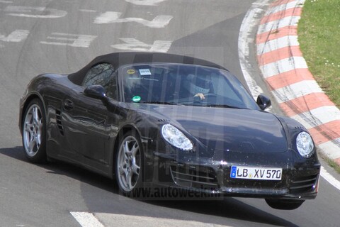 Porsche Boxster op de pijnbank