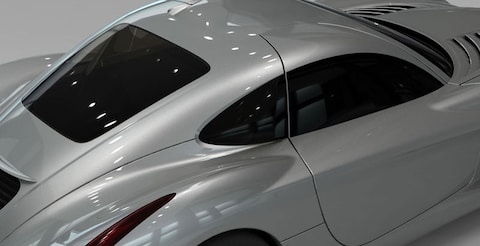 Officiële teaser nieuwe Panoz Abruzzi