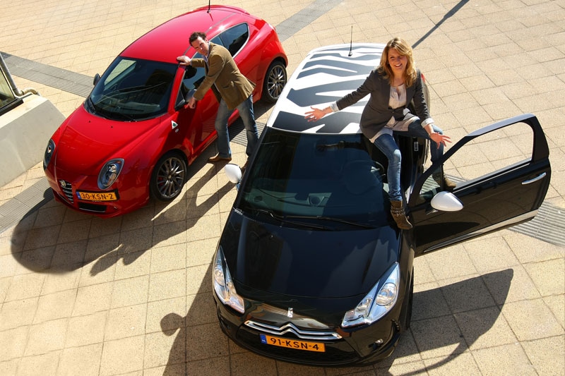 Alfa Romeo Mito Q.V.Citroën DS3 1.6 THP Sport&Chi