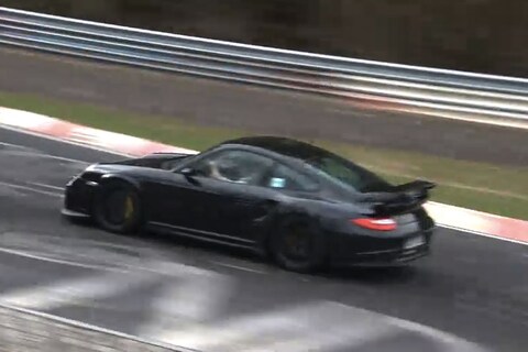 Spionage - Porsche 911 GT2 RS