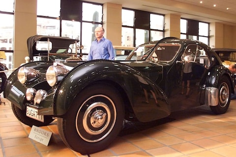 Bugatti 57SC Atlantic duurste auto ter wereld