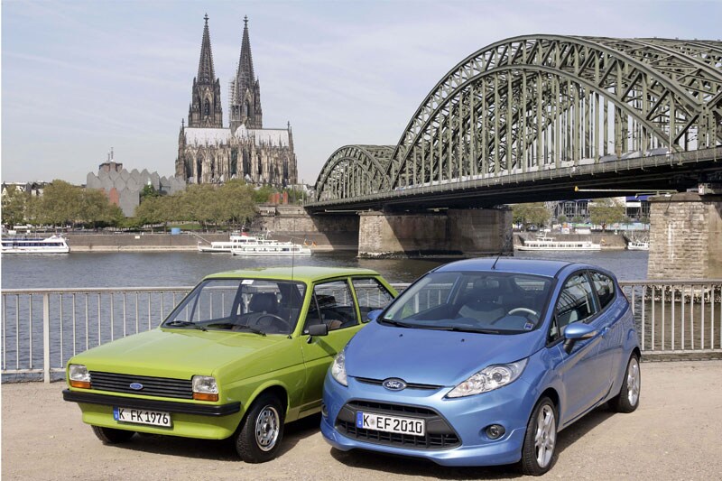 Ford Fiesta: 6 miljoenste in Keulen gemaakt