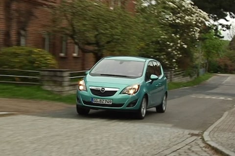 Opel Meriva (2010) - Test