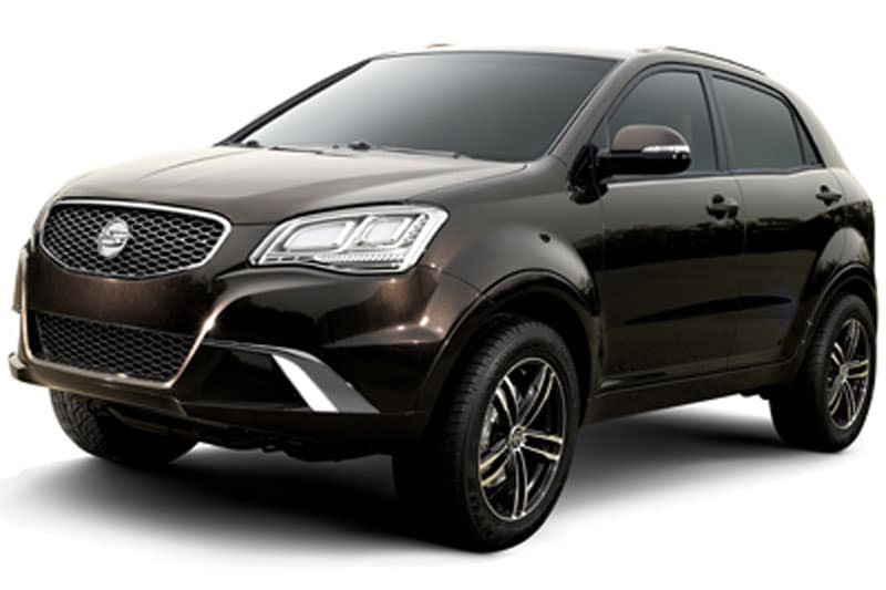 SsangYong Korando C