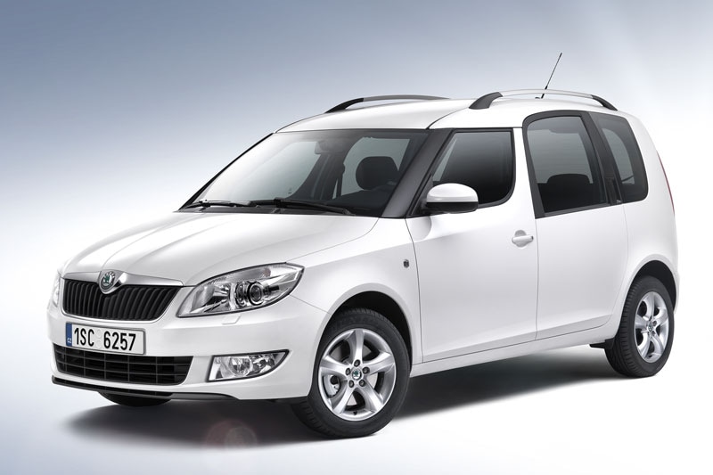 Skoda Roomster Greenline