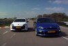 Scirocco R vs Mégane RS