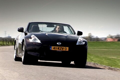 Rij-impressie Nissan 370Z Roadster