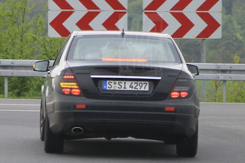Mercedes C-klasse wordt rondom aangepakt