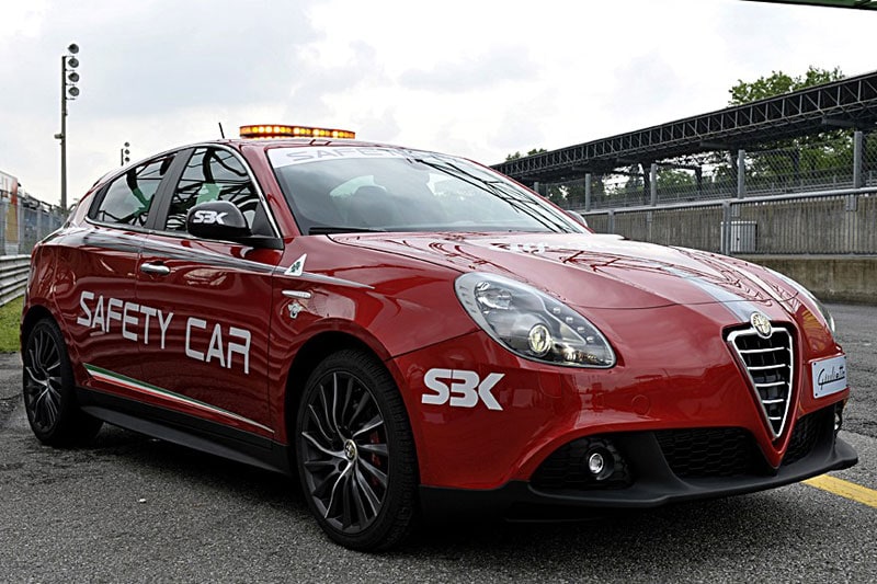 Alfa Romeo Giulietta QV Safety Car