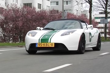 Tesla sanoma electric drive