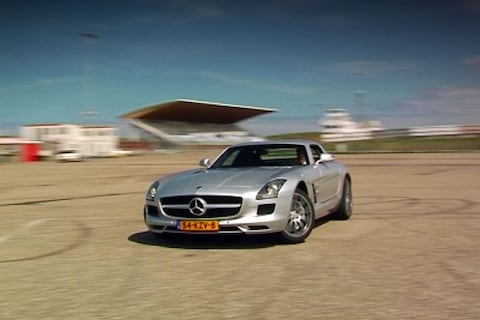Test: Mercedes SLS AMG (2010)