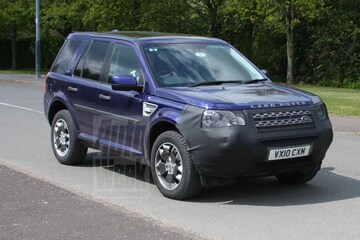 Land Rover Freelander 2011