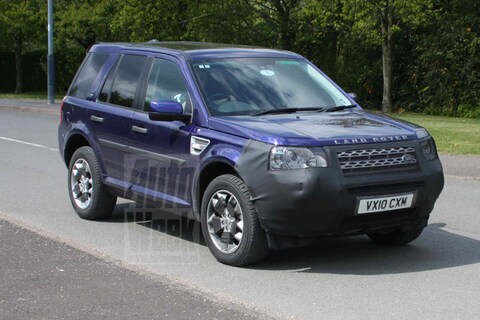 Bijpuntsessie Land Rover Freelander 