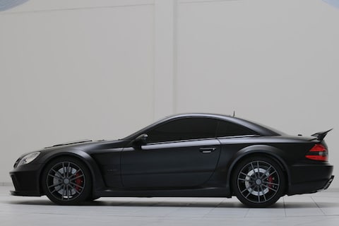 Brabus maakt SL 65 Black Series nog bruter