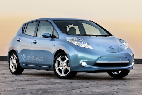 Elektrische Nissan Leaf geprijsd 