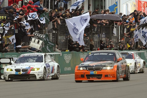 BMW wint 24-uursrace Nürburgring