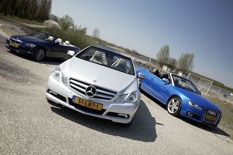 BMW 335i Cabrio - Audi S5 Cabrio - Mercedes E 350 CGI Cabrio