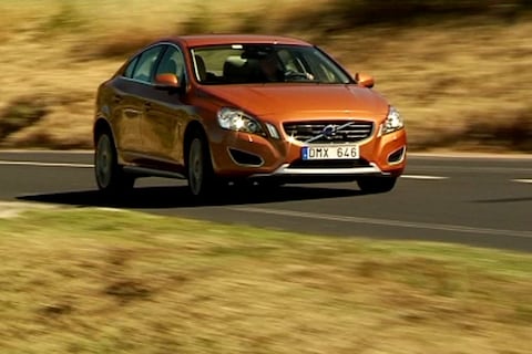 Rij-impressie Volvo S60