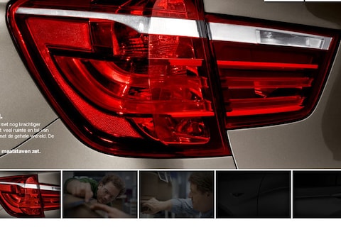 Eerste officiële beeld BMW X3