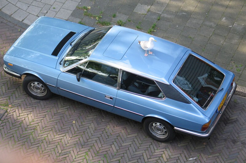 Lancia Beta HPE van Jeroen Booij