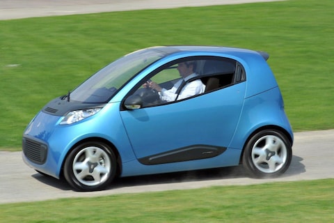 Pininfarina Nido rijdt!