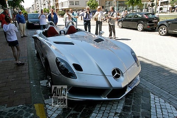 Mercedes SLR McLaren Stirling Moss | Foto: Kurt Lo