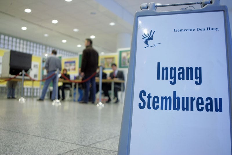 Stembureau Den Haag