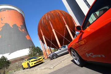 Camaro vs Mustang vs Challenger