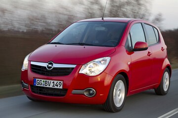 Opel Agila Ecoflex