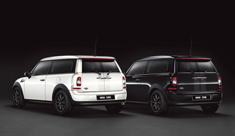 Black&White Editions voor Mini One Clubman