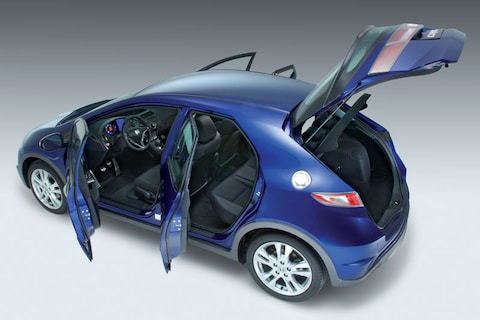 "Nieuwe Honda Civic vertraagd" 