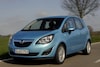 Opel Meriva rij-impressie