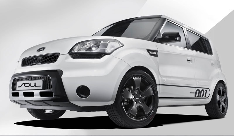 Kia Soul Edition Irmscher 001