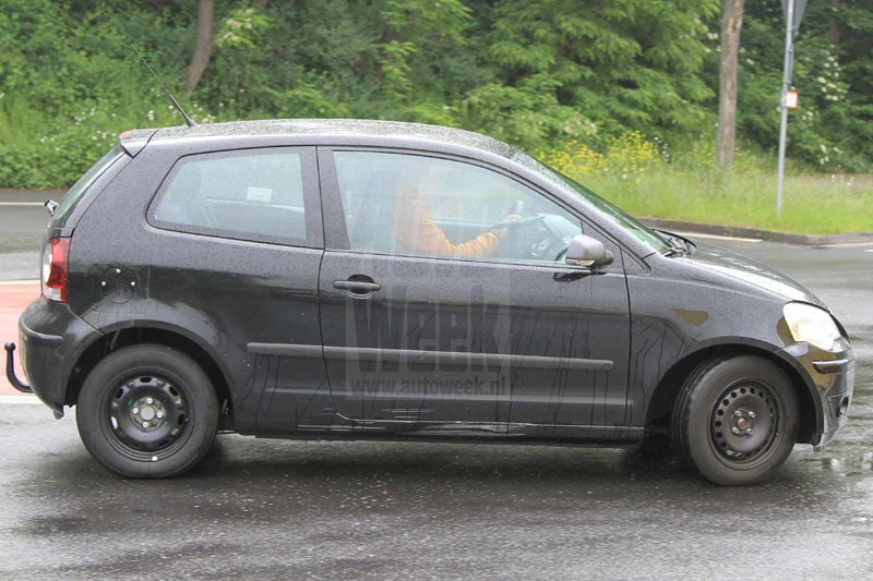 Volkswagen Up mule