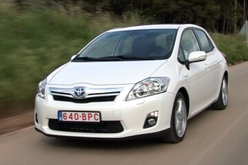 Toyota Auris HSD
