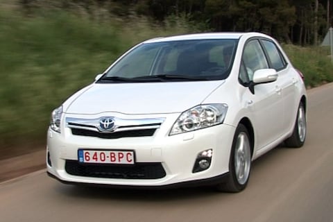 Toyota Auris HSD (2010) - Test