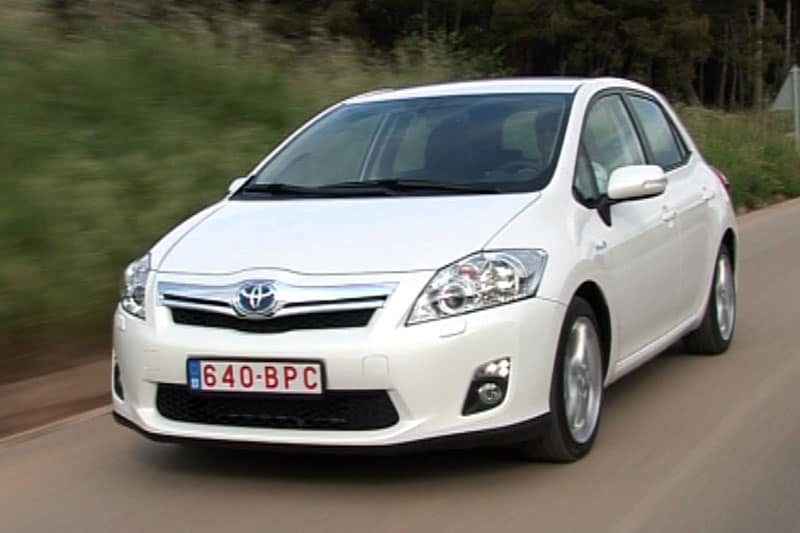 Toyota Auris HSD