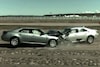 Saab 9-5 crashtest