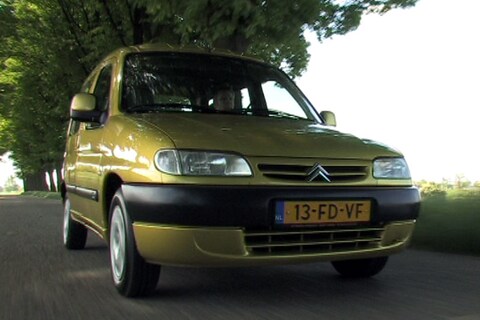 Win een vakantiekar: Citroën Berlingo Multispace (2000)