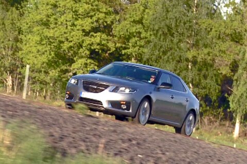Rij-impressie Saab 9-5