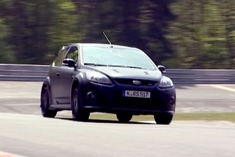 Ford Focus RS500 op de Nürburgring
