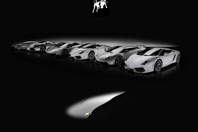 Teaser opvolger Lamborghini Murciélago