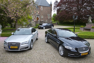 Audi A8 4.2 TDI - BMW 740d  Jaguar XJ 3.0 diesel